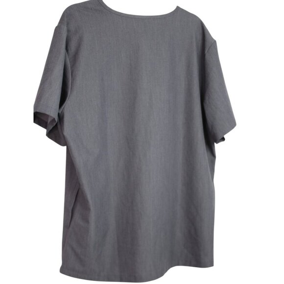 Figs Chisec Three Pocket Scrub Top  Graphite Gray Men’s Size XL - Picture 7 of 7